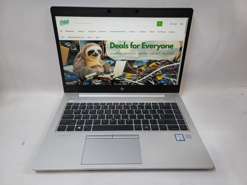 HP EliteBook 840 G6 i7-8665U, 16GB DDR4,  QÎ²