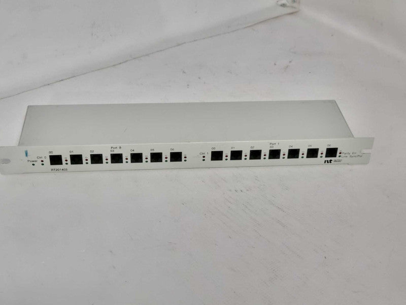 northern telecom RJ45-R4T5  12 PORT DISTRIBUTION SYSTEM, READ _