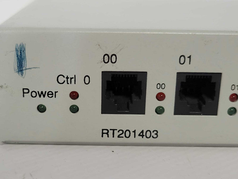 northern telecom RJ45-R4T5  12 PORT DISTRIBUTION SYSTEM, READ _
