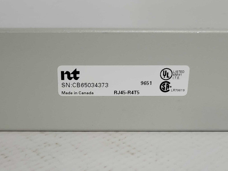 northern telecom RJ45-R4T5  12 PORT DISTRIBUTION SYSTEM, READ _