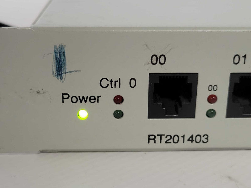 northern telecom RJ45-R4T5  12 PORT DISTRIBUTION SYSTEM, READ _