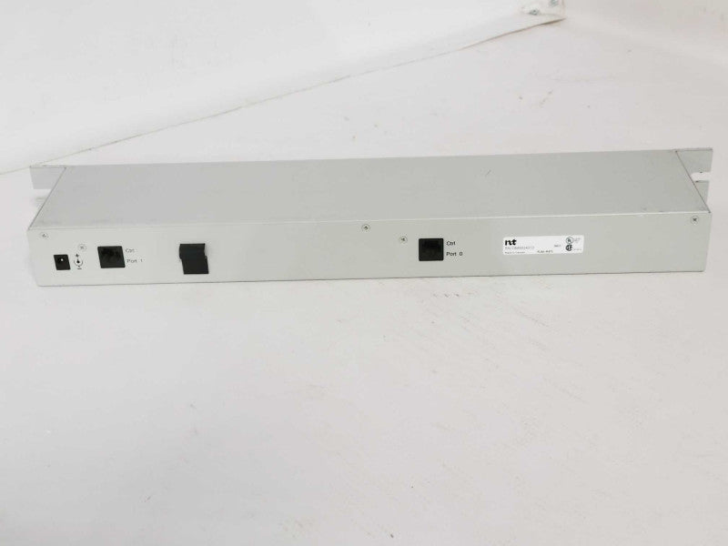 northern telecom RJ45-R4T5  12 PORT DISTRIBUTION SYSTEM, READ _