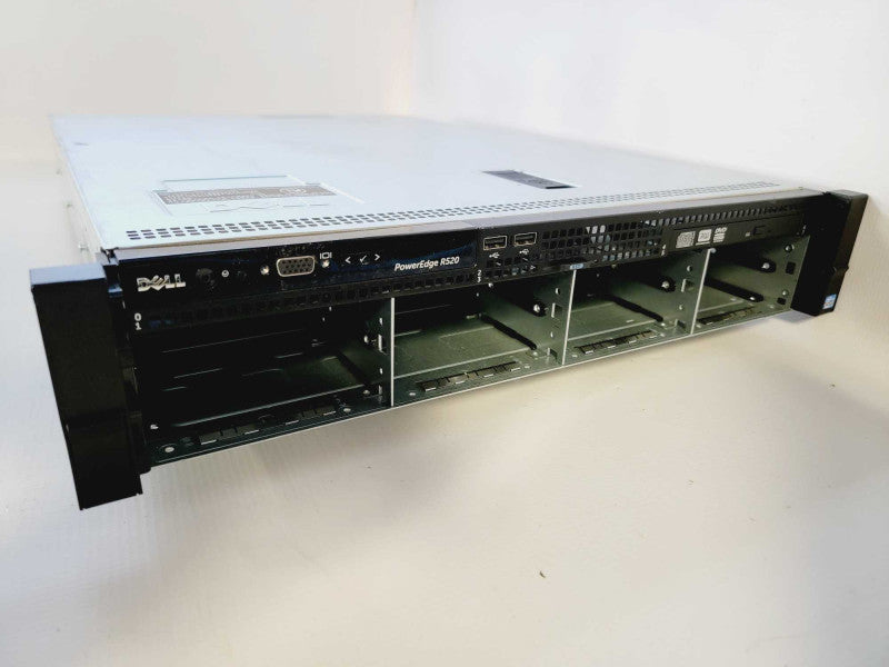 Dell PowerEdge R520 2x Xeon E5-2407 @ 2.2GHz 16GB DDR3 8x 3.5\\" No HDD/Raid (