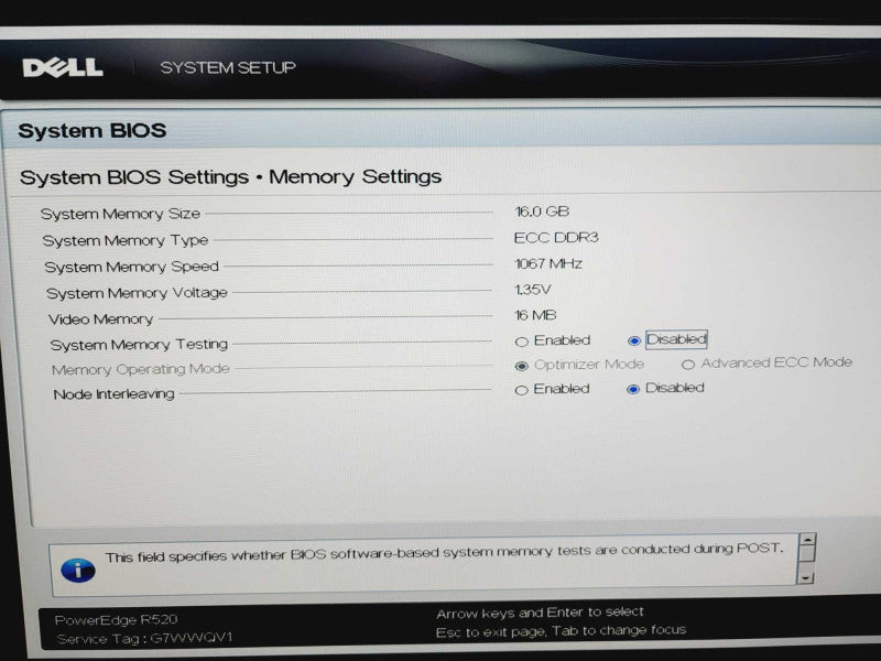 Dell PowerEdge R520 2x Xeon E5-2407 @ 2.2GHz 16GB DDR3 8x 3.5\\" No HDD/Raid (