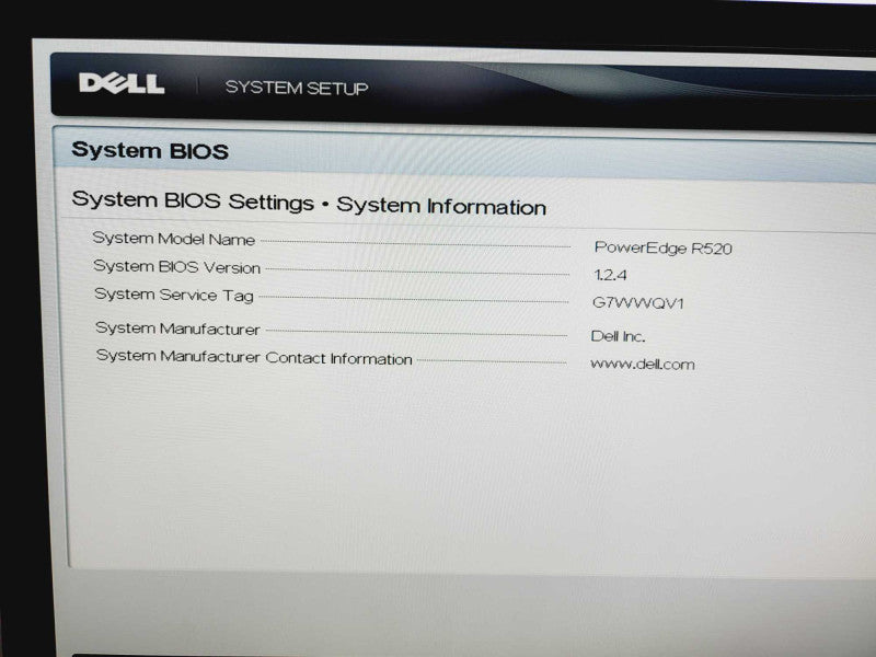 Dell PowerEdge R520 2x Xeon E5-2407 @ 2.2GHz 16GB DDR3 8x 3.5\\" No HDD/Raid (
