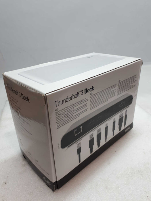New Elgato Thunderbolt 3 Dock USB-C RJ45 USB 3 DisplayPort Dual 4k  &