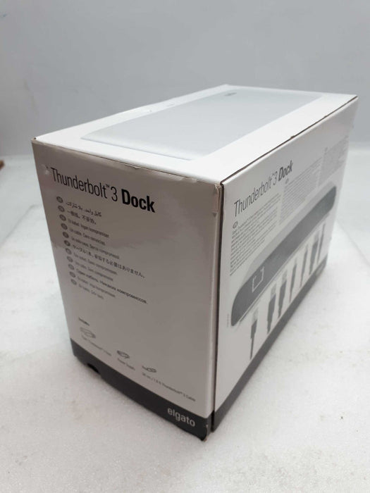 New Elgato Thunderbolt 3 Dock USB-C RJ45 USB 3 DisplayPort Dual 4k  &
