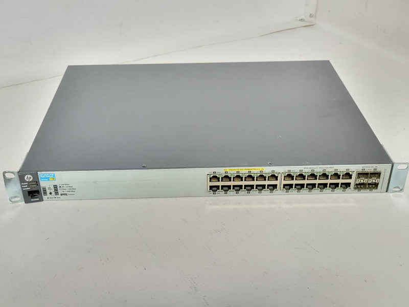 HP J9773A 2530-24G-PoE+ 24 Port PoE+ Gigabit Switch _