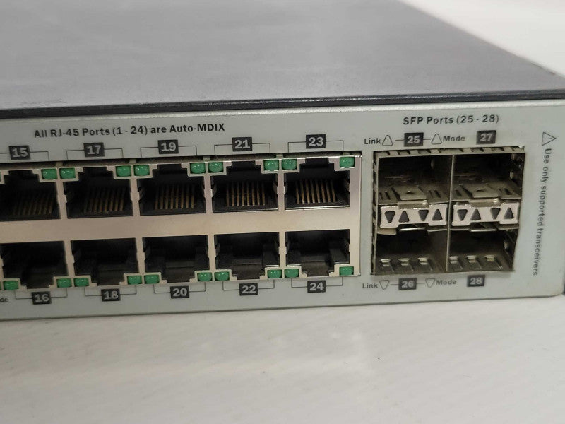 HP J9773A 2530-24G-PoE+ 24 Port PoE+ Gigabit Switch _