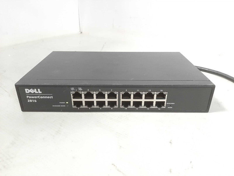 Dell PowerConnect 2816 16-Port Managed Gigabit Ethernet Network Switch $