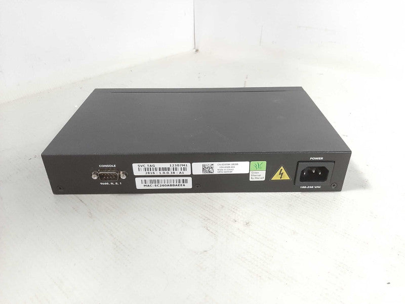 Dell PowerConnect 2816 16-Port Managed Gigabit Ethernet Network Switch $