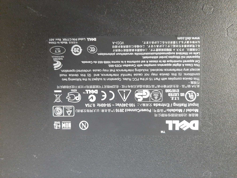 Dell PowerConnect 2816 16-Port Managed Gigabit Ethernet Network Switch $