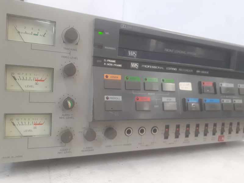 JVC Videodex Editing Recorder  Model: BR-8600E