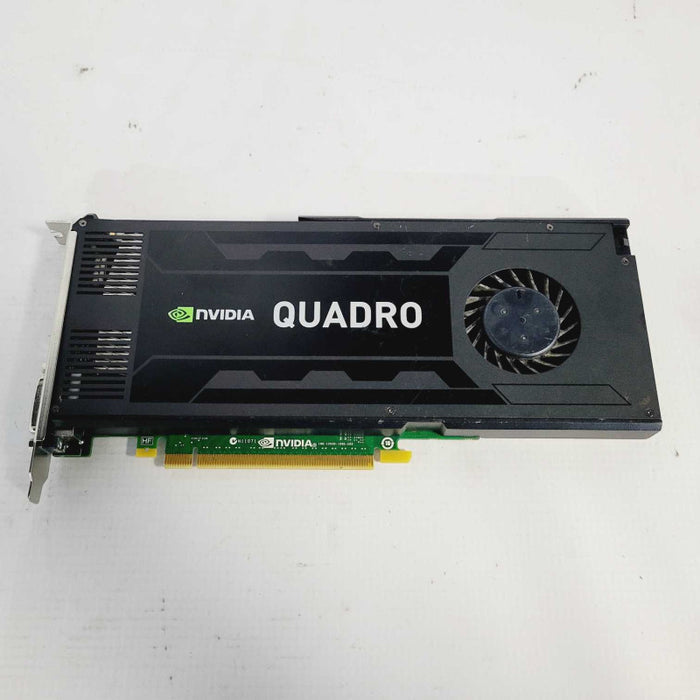 Nvidia Quadro K4000 Graphics Card | 3GB GDDR5 | 2x DisplayPort 1.2, 1x DVI  Q=