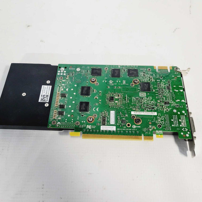 Nvidia Quadro K4000 Graphics Card | 3GB GDDR5 | 2x DisplayPort 1.2, 1x DVI  Q=