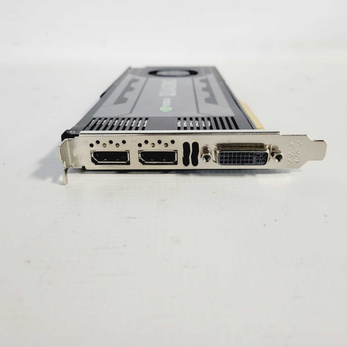 Nvidia Quadro K4000 Graphics Card | 3GB GDDR5 | 2x DisplayPort 1.2, 1x DVI  Q=