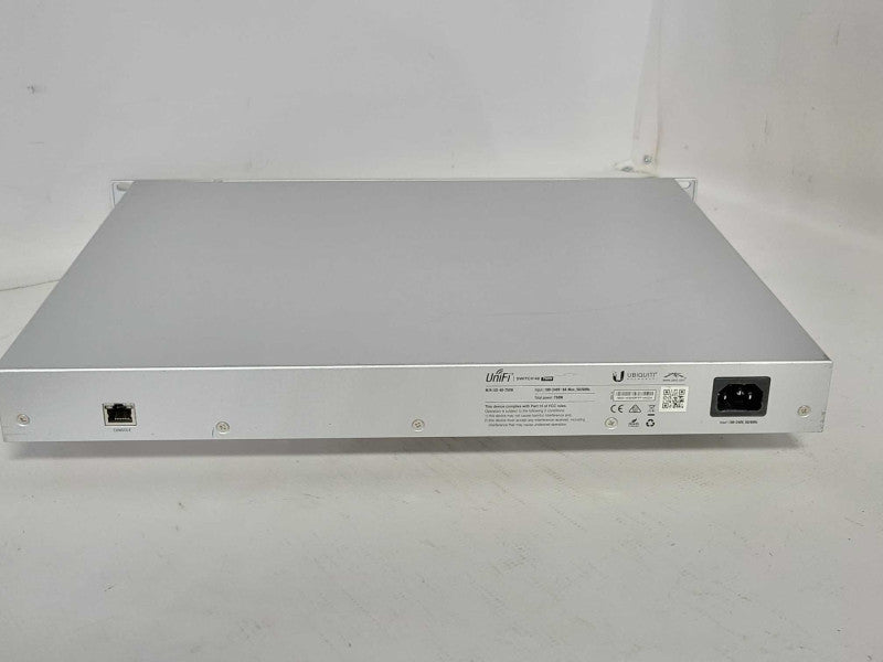 Ubiquiti UniFi US-48-750W 48-Port PoE Managed Gig Switch, Read _