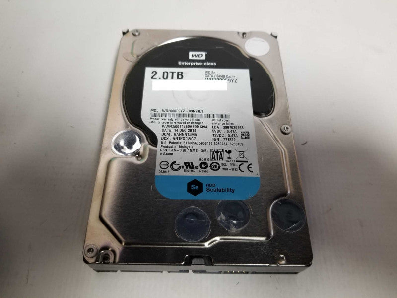 WD Enterprise-class WD2000F9YZ 2TB 3.5\\" 7200rpm #
