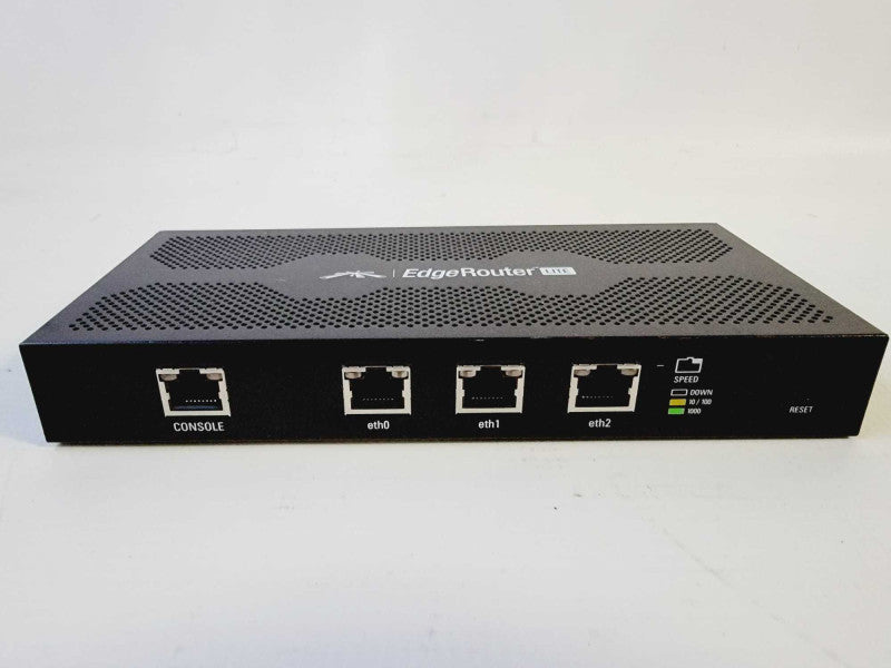 Ubiquiti Networks EdgeRouter Lite 3-Port Gigabit Router ERLite-3 [Read] (