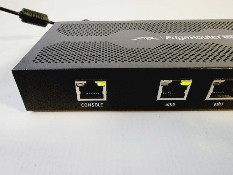 Ubiquiti Networks EdgeRouter Lite 3-Port Gigabit Router ERLite-3 [Read] (