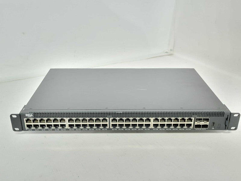 Dell X1052 48-Ports 10/100/1000 Managed Gigabit Ethernet Network Switch _