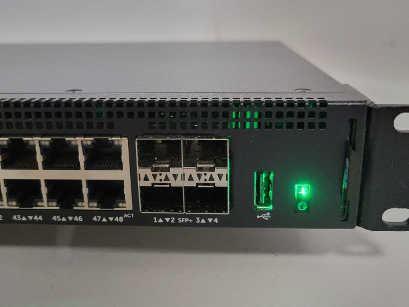 Dell X1052 48-Ports 10/100/1000 Managed Gigabit Ethernet Network Switch _