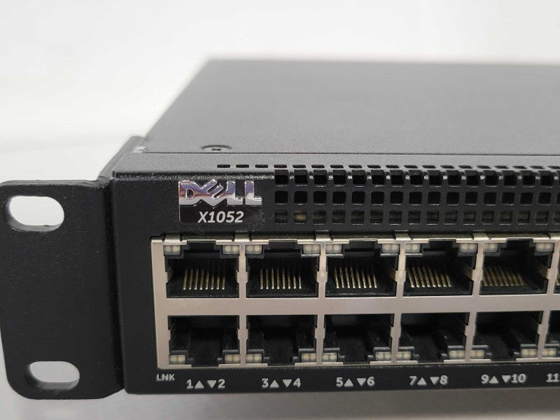 Dell X1052 48-Ports 10/100/1000 Managed Gigabit Ethernet Network Switch _
