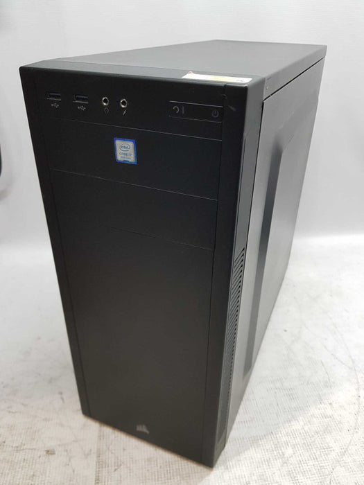 Custom PC -Intel i7-8700 @ 3.20 GHZ 16GB DDR4, 600W PSU