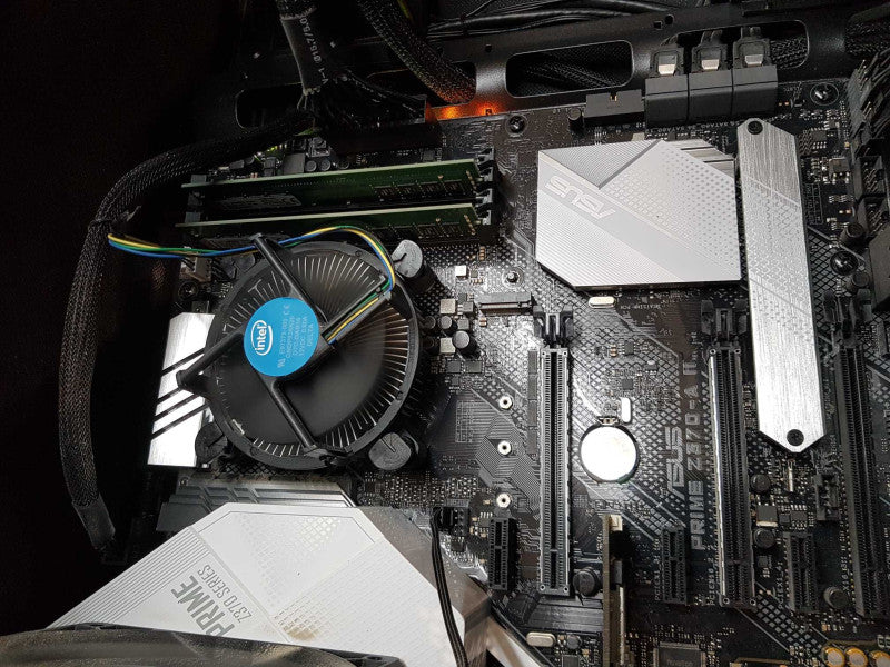 Custom PC -Intel i7-8700 @ 3.20 GHZ 16GB DDR4, 600W PSU