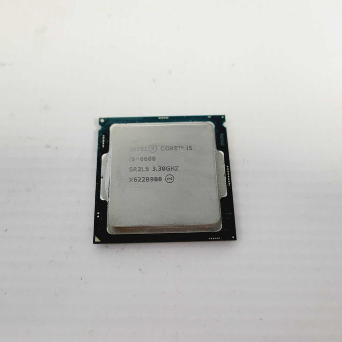Intel Core i5-6600 @ 3.30GHz [SR2L5] =