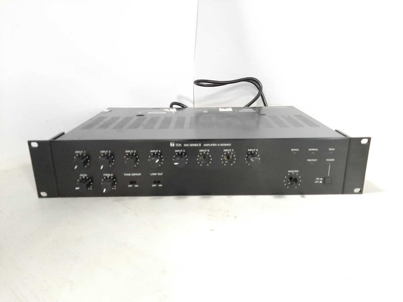 TOA 900 Series II A-903MK2 8-Channel Mixer Power Amplifier READ $