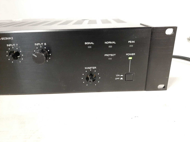 TOA 900 Series II A-903MK2 8-Channel Mixer Power Amplifier READ $