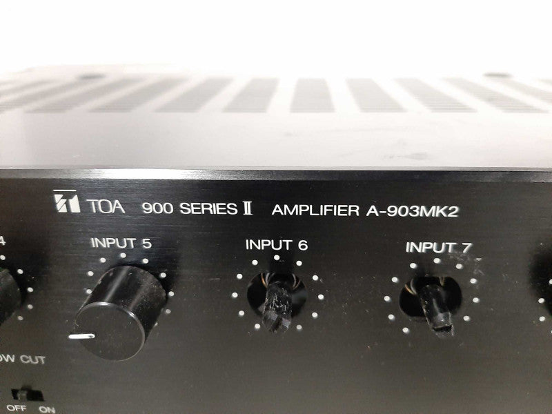 TOA 900 Series II A-903MK2 8-Channel Mixer Power Amplifier READ $