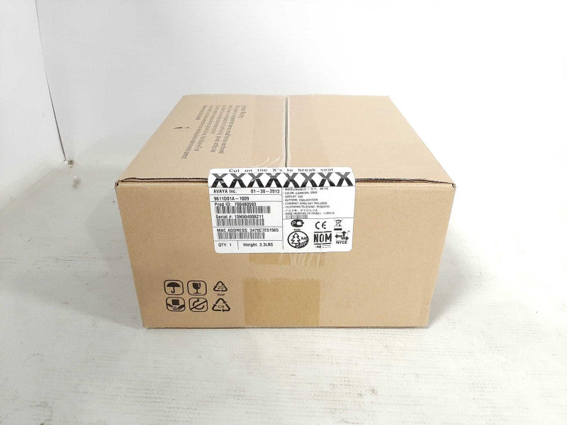Avaya 9611G Gigabit IP Phone 9611D01A-1009 700480593 Brand New $