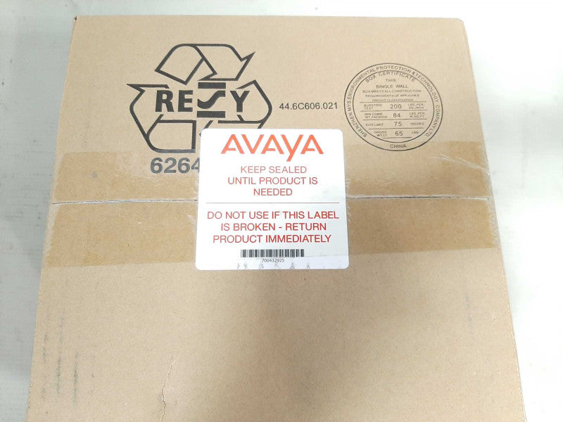 Avaya 9611G Gigabit IP Phone 9611D01A-1009 700480593 Brand New $