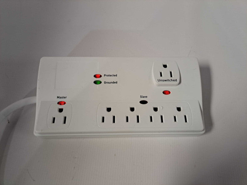 Compcessory 2160 Joule Six Outlet Surge Protector 1800W )