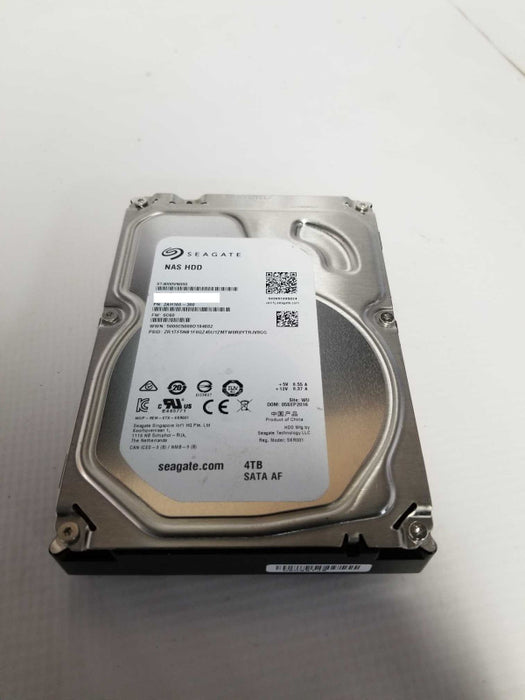 Seagate SAS HDD ST4000VN000 4TB SATA 6GB NCQ 64 MB Cache #