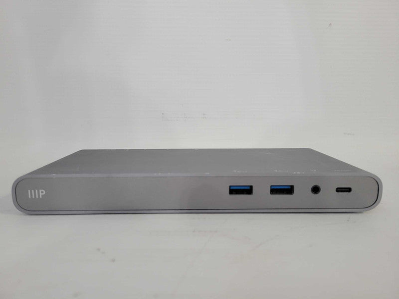 Monoprice USB-C Dual-Monitor Docking Station for USB-C Laptops, MST, 100W Q