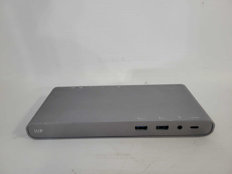 Monoprice USB-C Dual-Monitor Docking Station for USB-C Laptops, MST, 100W Q