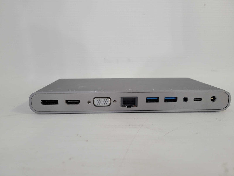 Monoprice USB-C Dual-Monitor Docking Station for USB-C Laptops, MST, 100W Q