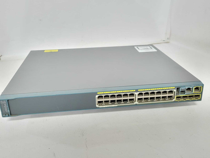 Cisco WS-C2960S-24PS-L 24 Port PoE+ Gigabit Switch _