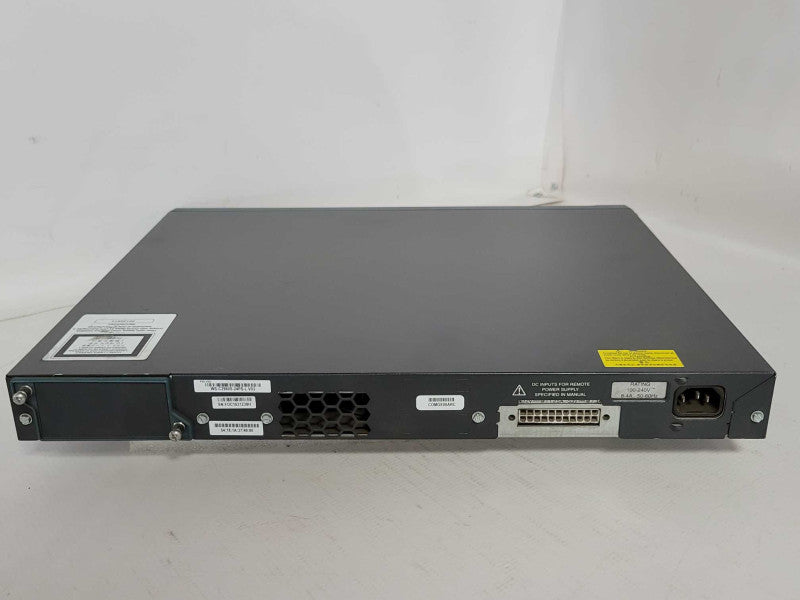 Cisco WS-C2960S-24PS-L 24 Port PoE+ Gigabit Switch _