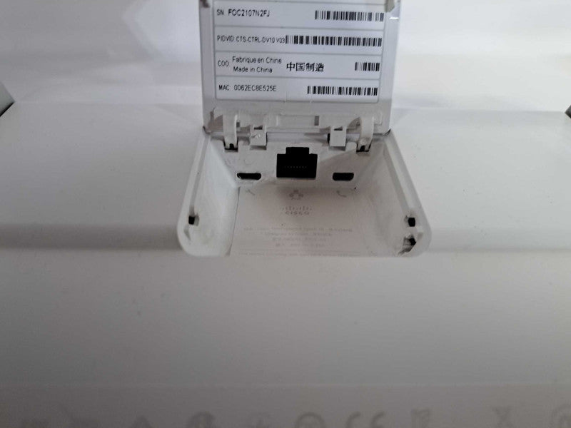 Cisco TelePresence Touch 10 - TTC5-09 Q)