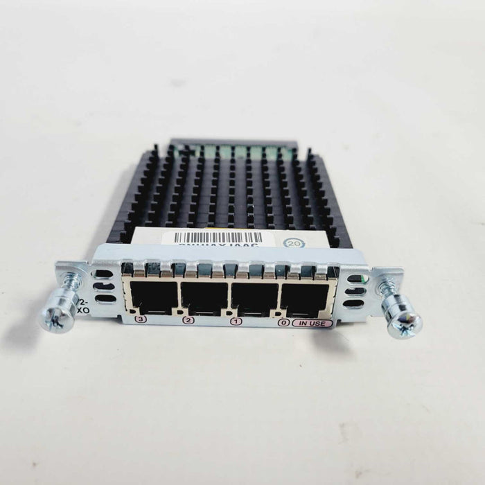 CISCO VIC2-4FXO Four-port Voice Interface Card =