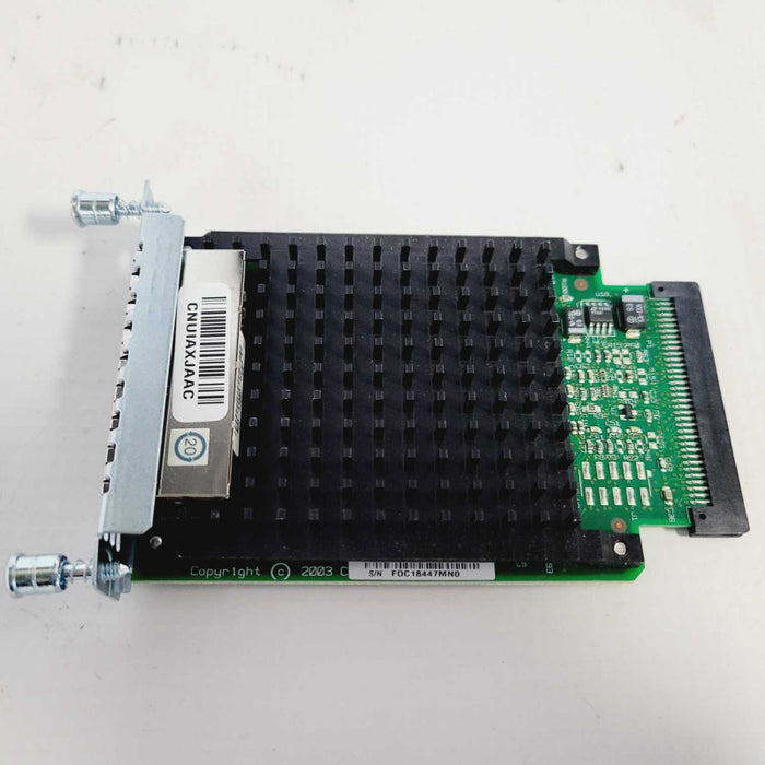 CISCO VIC2-4FXO Four-port Voice Interface Card =