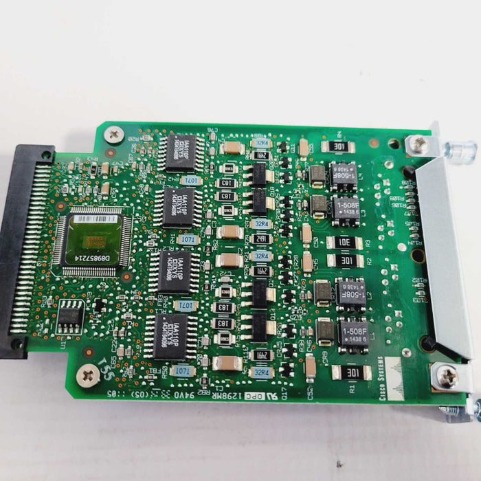 CISCO VIC2-4FXO Four-port Voice Interface Card =