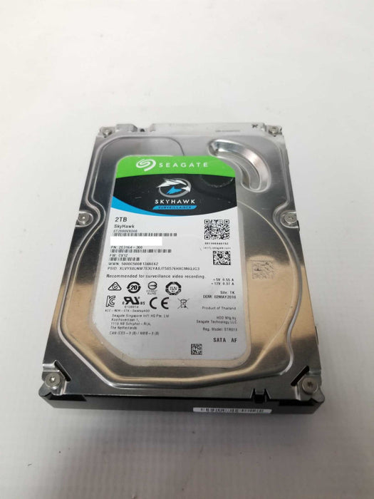 Seagate Skyhawk Surveillance 2TB ST2000VX008 3.5\\" 64MB Cache SATA 6.0Gb/s #