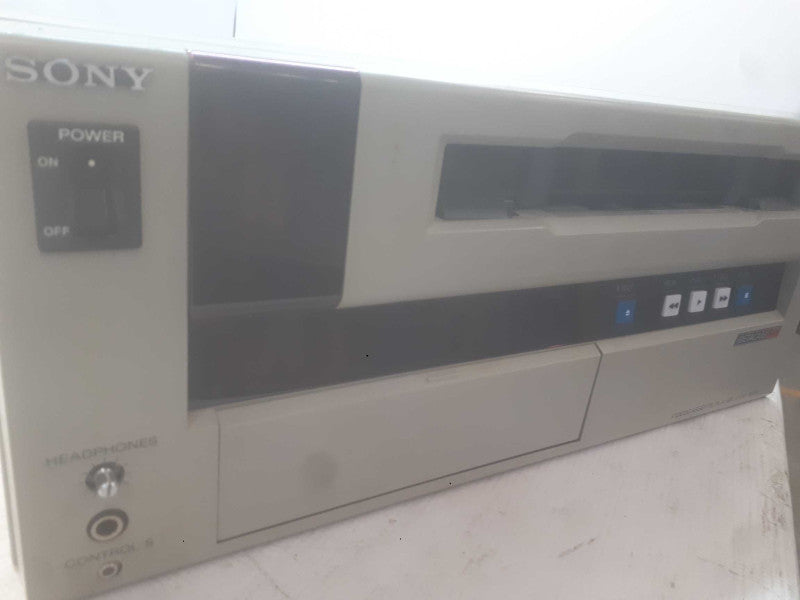 Sony Betacam SP Videocassette Player Model:UVW-1600