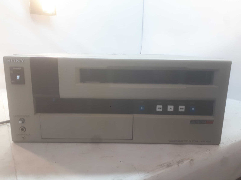 Sony Betacam SP Videocassette Player Model:UVW-1600