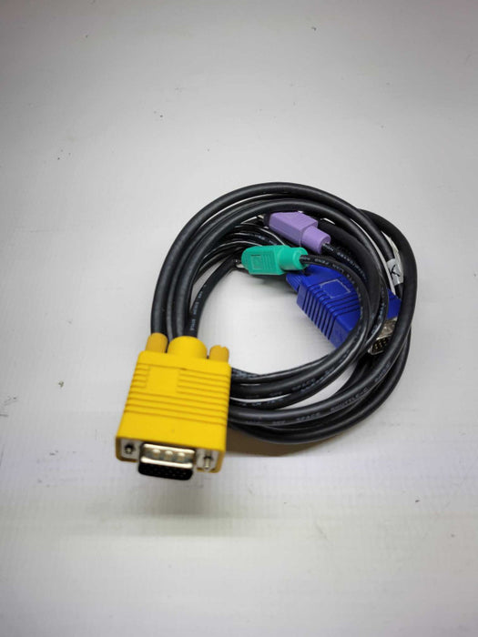 PS2/USB KVM Cable 6\\' Feet